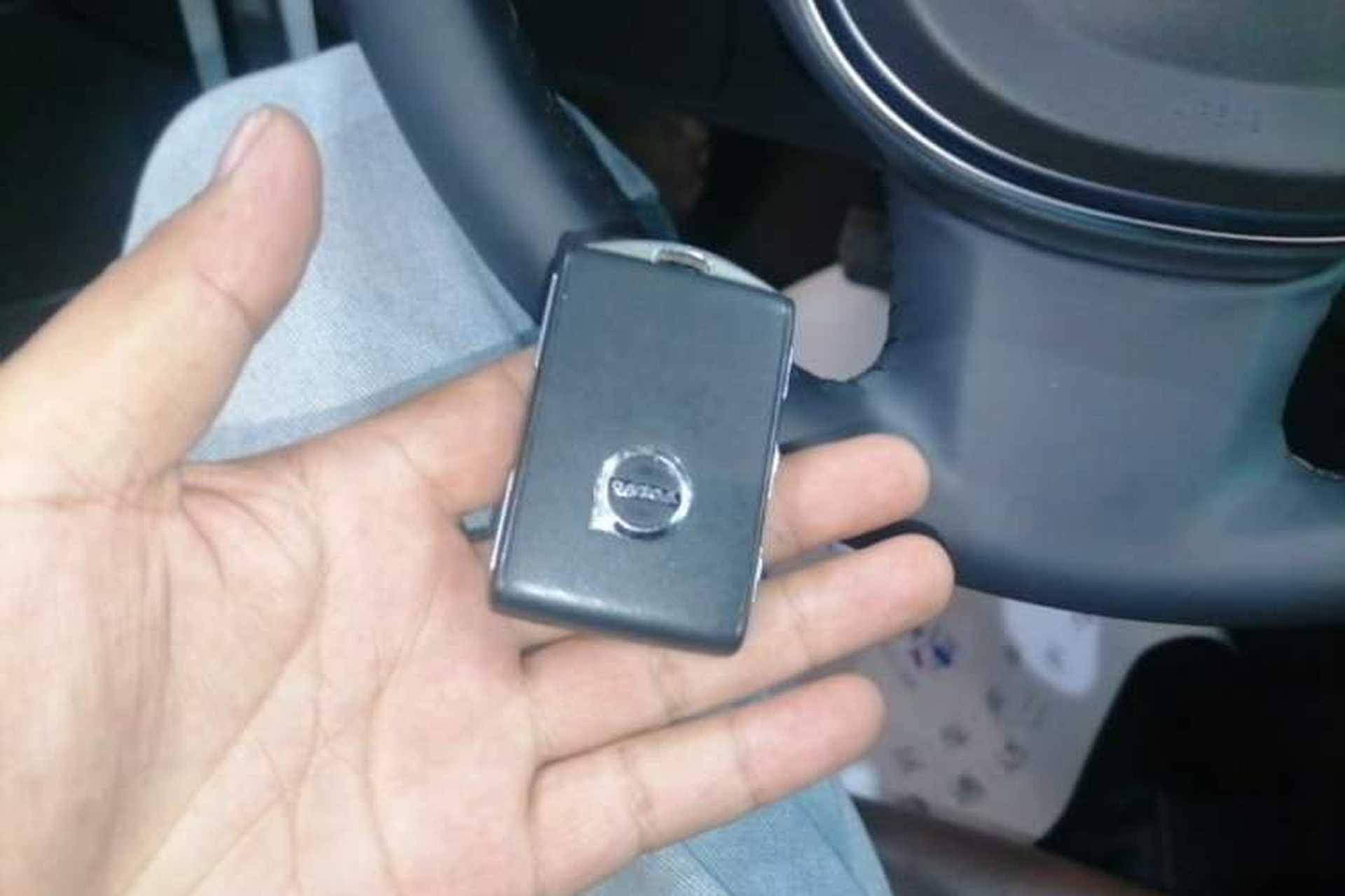 Used Volvo S90 2019 T5 Zhiyuan Edition Vehicle Key