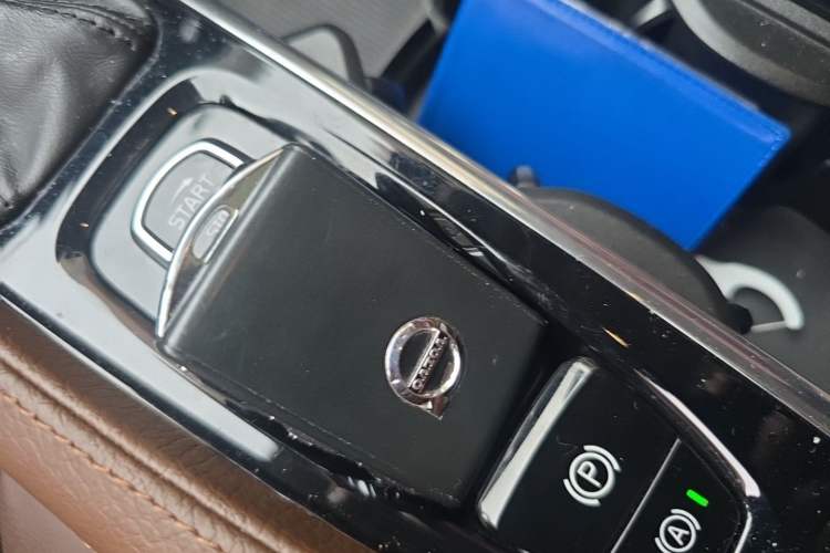 Used Volvo S90 2019 T5 Zhiyi Edition Vehicle Key