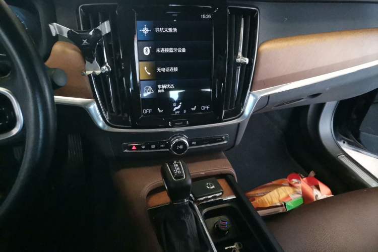 Used Volvo S90 2020 T5 Zhiyi Luxury Edition Audio And AC Panel