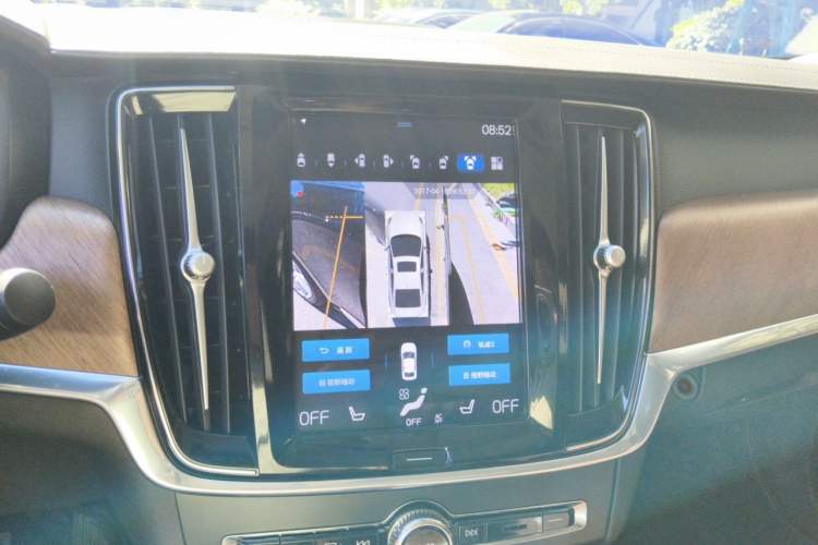 Used Volvo S90 2020 T5 Zhiyuan Luxury Edition Audio And AC Panel