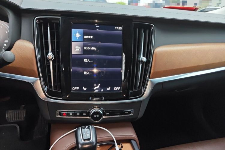 Used Volvo S90 2020 T5 Zhiyuan Luxury Edition Audio And AC Panel