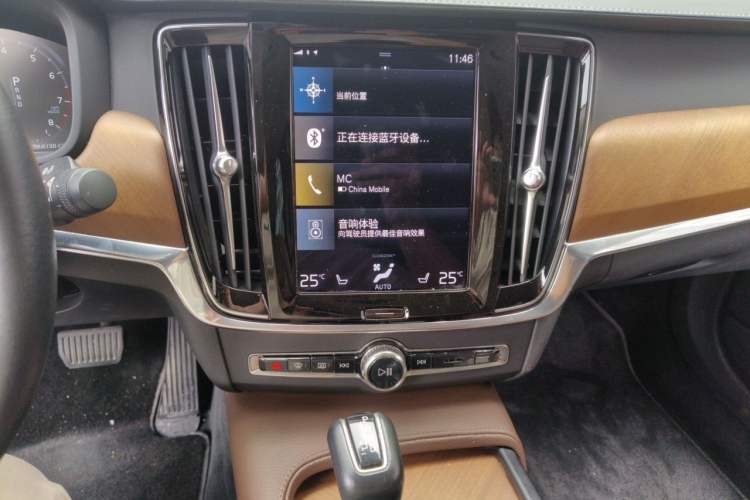 Used Volvo S90 2020 T5 Zhiyuan Luxury Edition Audio And AC Panel
