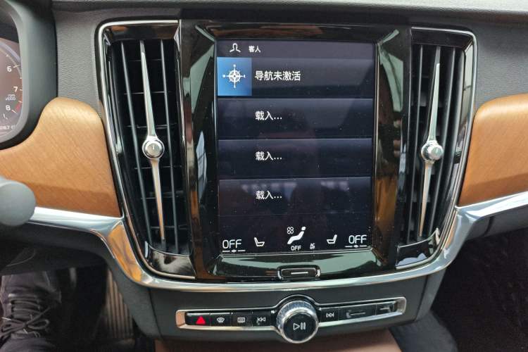 Used Volvo S90 2020 Facelifted T5 Zhiyi Luxury Edition Audio And AC Panel