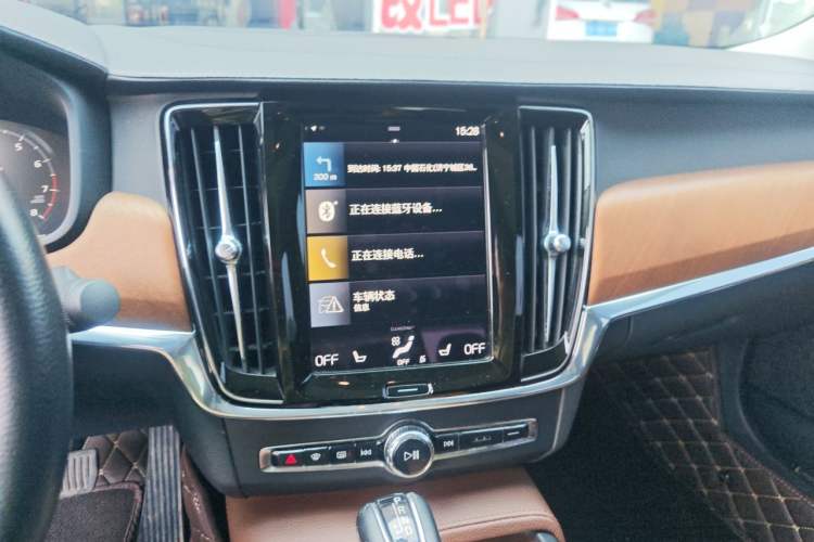 Used Volvo S90 2020 T5 Zhiyuan Luxury Edition Audio And AC Panel