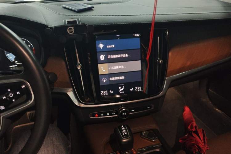 Used Volvo S90 2020 T5 Zhiyuan Luxury Edition Audio And AC Panel