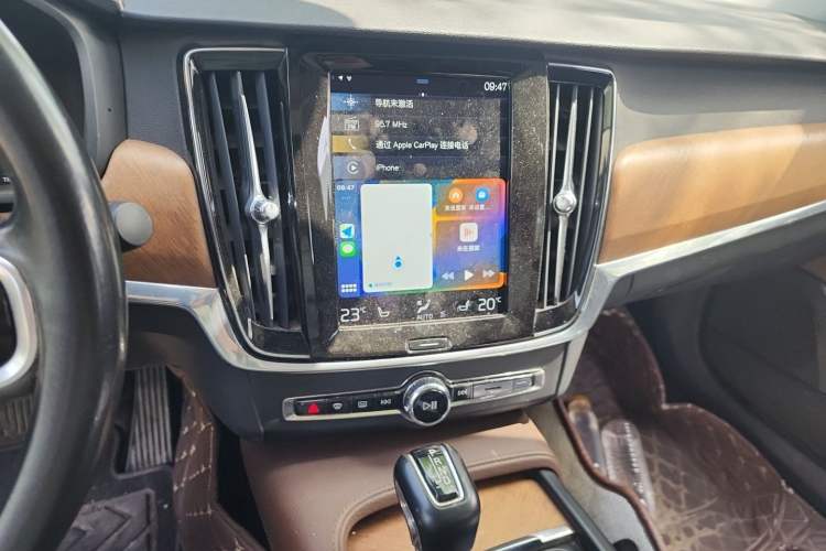 Used Volvo S90 2020 T5 Zhiyi Luxury Edition Audio And AC Panel