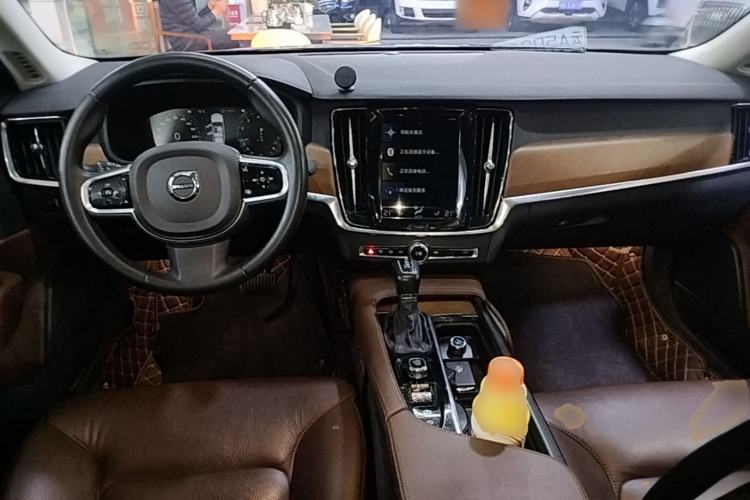 Used Volvo S90 2020 T5 Zhiyi Luxury Edition Center Console