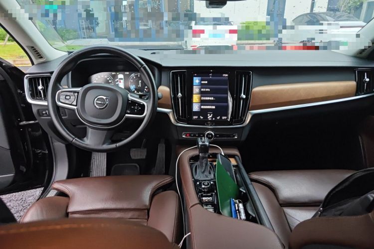 Used Volvo S90 2020 T5 Zhiyuan Luxury Edition Center Console