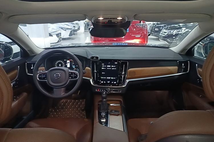 Used Volvo S90 2020 T5 Zhiyi Luxury Edition Center Console