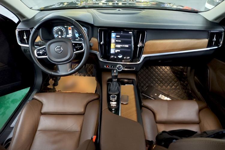 Used Volvo S90 2020 T5 Zhiyuan Luxury Edition Center Console