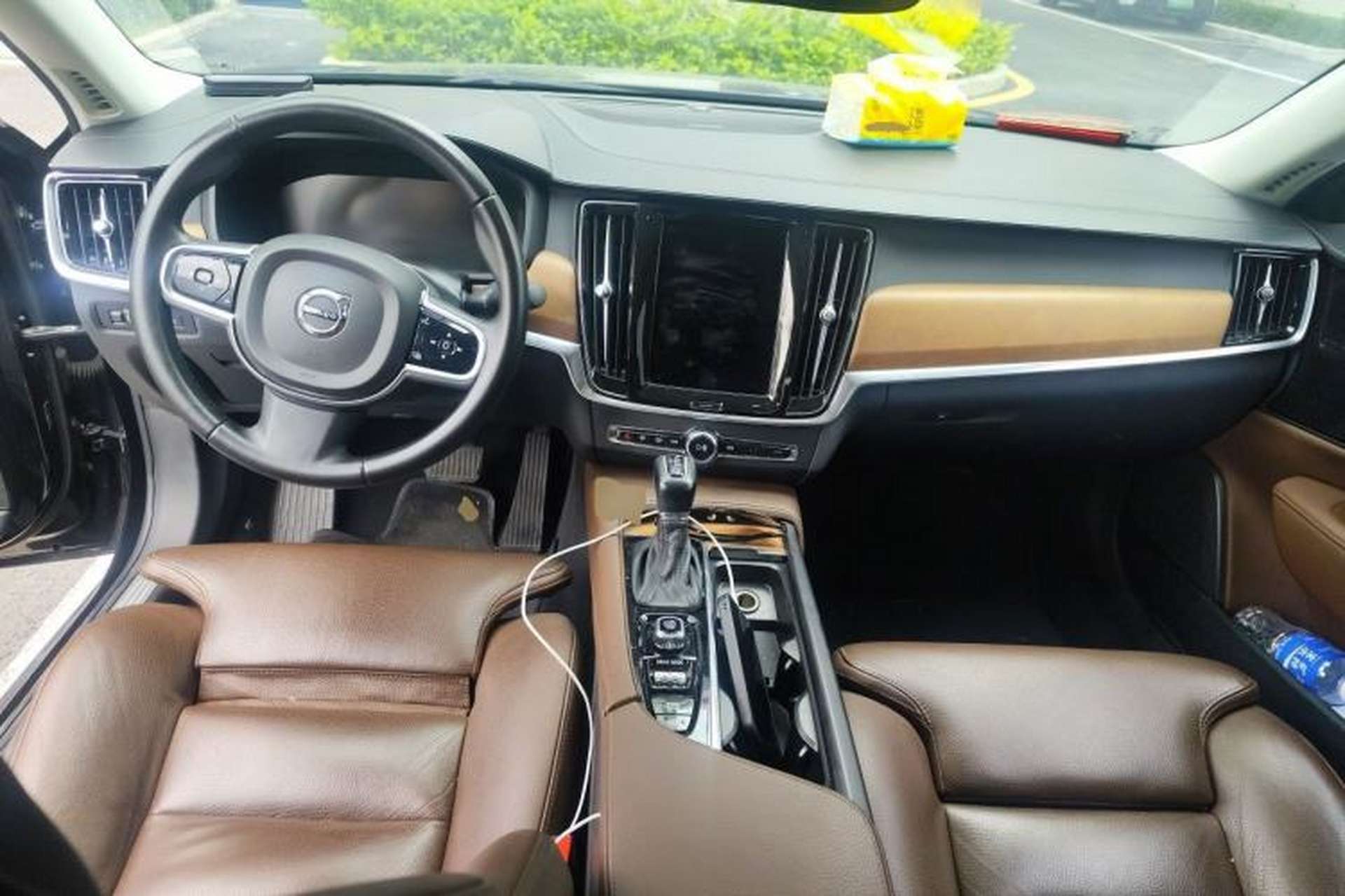 Used Volvo S90 2020 T5 Zhiyuan Luxury Edition Center Console