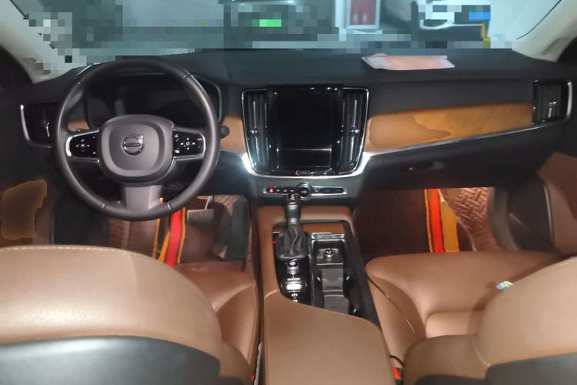 Used Volvo S90 2020 T5 Zhiyi Luxury Edition Center Console