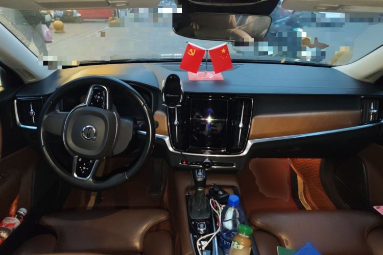 Used Volvo S90 2020 T5 Zhiyuan Luxury Edition Center Console