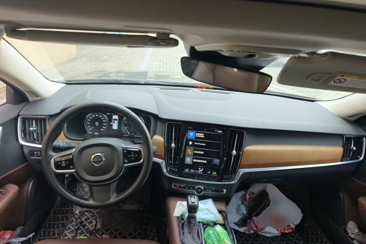 Used Volvo S90 2020 T5 Zhiyi Luxury Edition Center Console