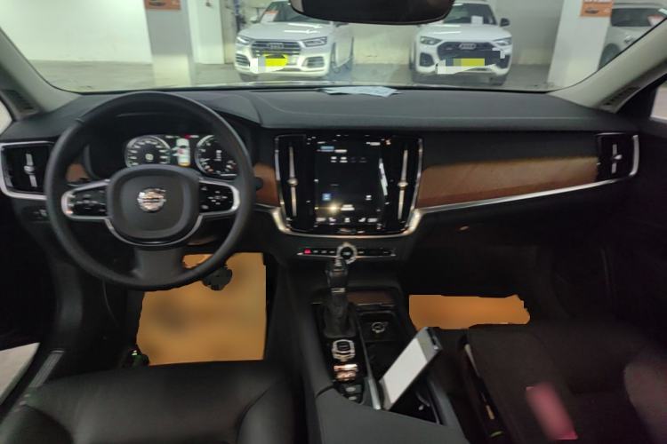 Used Volvo S90 2020 T5 Zhiyi Luxury Edition Center Console