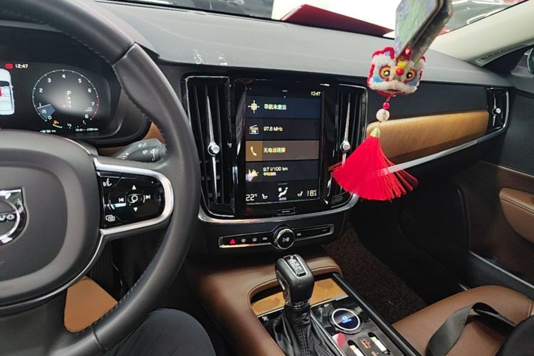 Used Volvo S90 2020 Facelifted T5 Zhiyi Luxury Edition Center Console