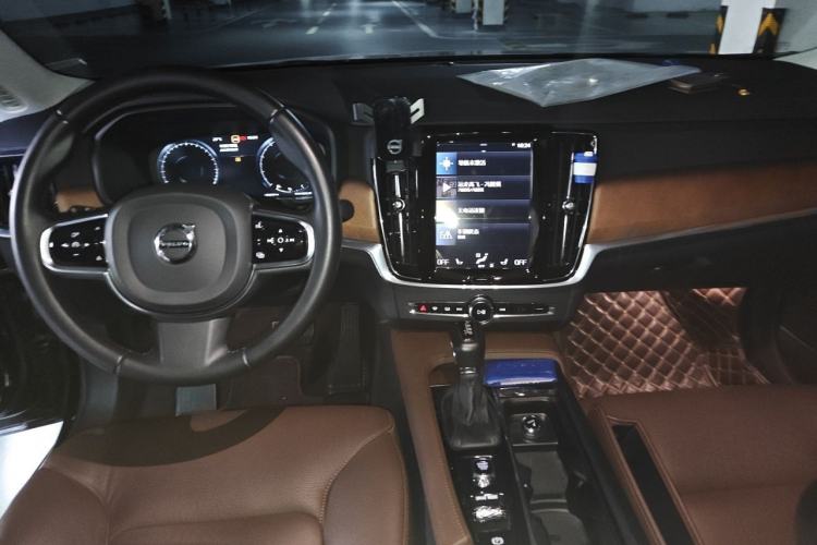 Used Volvo S90 2020 T5 Zhiyi Luxury Edition Center Console