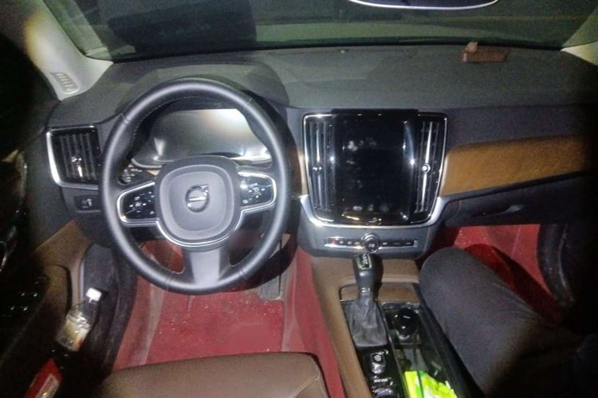 Used Volvo S90 2020 T5 Zhiyi Luxury Edition Center Console