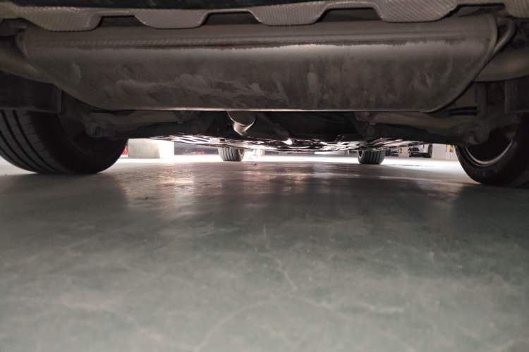 Used Volvo S90 2020 T5 Zhiyuan Luxury Edition Chassis Rear