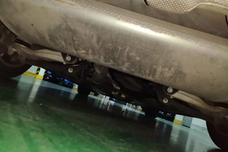 Used Volvo S90 2020 T5 Zhiyi Luxury Edition Chassis Rear