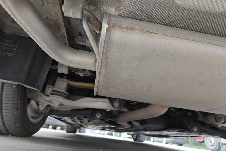 Used Volvo S90 2020 T5 Zhiyi Luxury Edition Chassis Rear Left