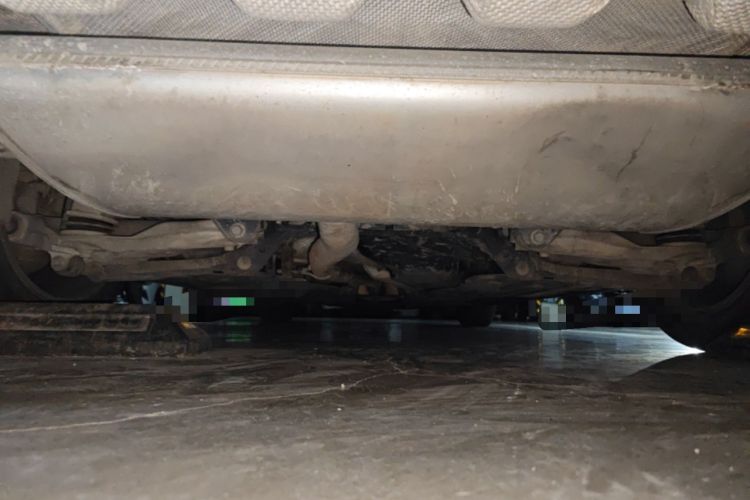 Used Volvo S90 2020 T5 Zhiyi Luxury Edition Chassis Rear