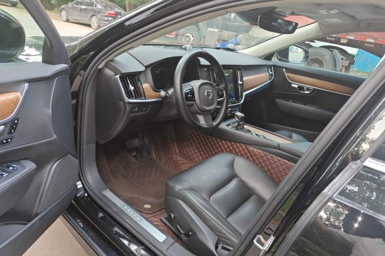 Used Volvo S90 2020 T5 Zhiyi Luxury Edition Driver Seat