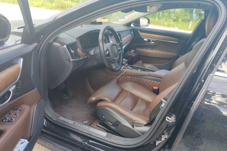 Used Volvo S90 2020 T5 Zhiyuan Luxury Edition Driver Seat