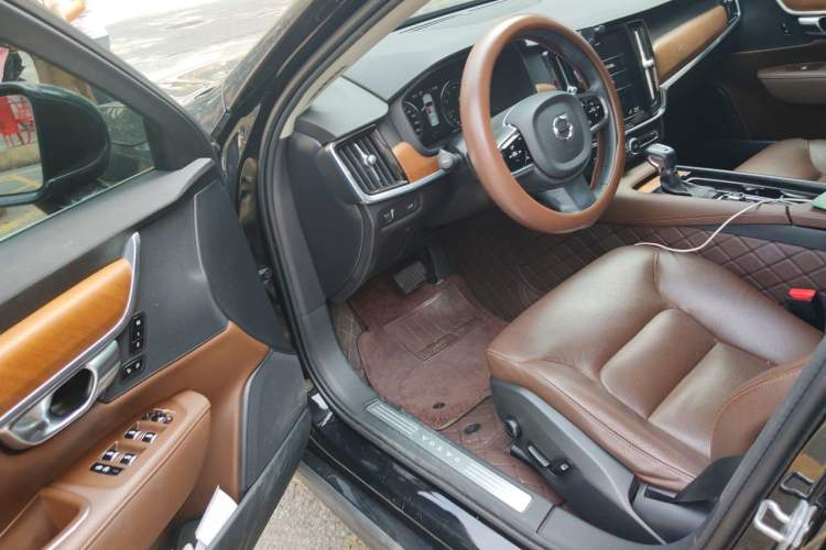 Used Volvo S90 2020 T5 Zhiyi Luxury Edition Driver Seat