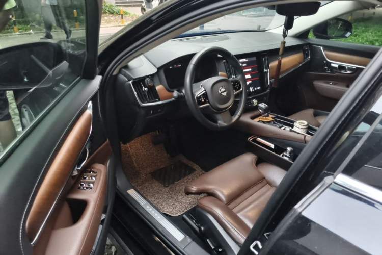 Used Volvo S90 2020 T5 Zhiyuan Luxury Edition Driver Seat
