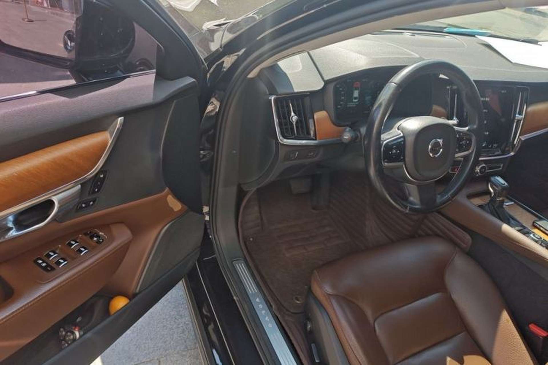 Used Volvo S90 2020 T5 Zhiyi Luxury Edition Driver Seat