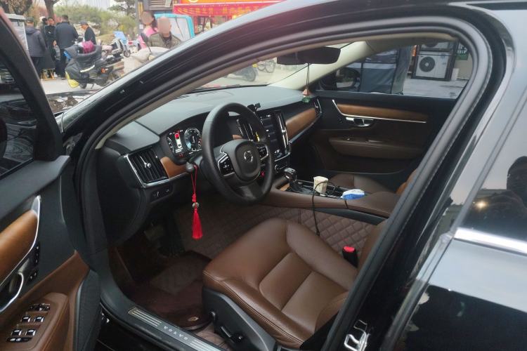 Used Volvo S90 2020 T5 Zhiyi Luxury Edition Driver Seat