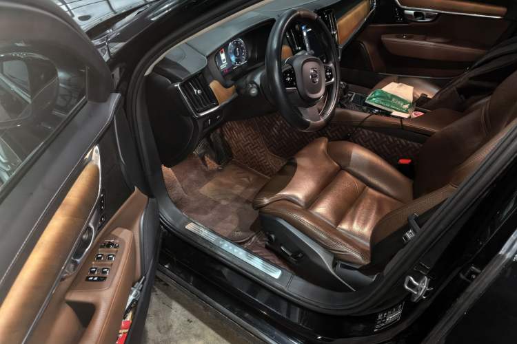 Used Volvo S90 2020 T5 Zhiyuan Luxury Edition Driver Seat