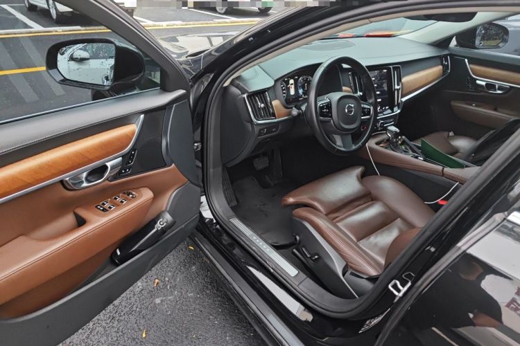 Used Volvo S90 2020 T5 Zhiyuan Luxury Edition Driver Seat