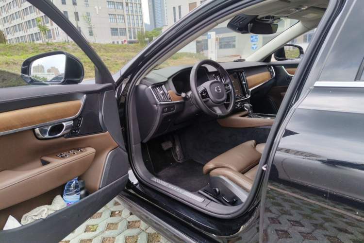 Used Volvo S90 2020 T5 Zhiyuan Luxury Edition Driver Seat