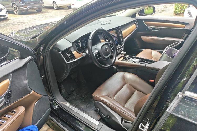 Used Volvo S90 2020 T5 Zhiyi Luxury Edition Driver Seat