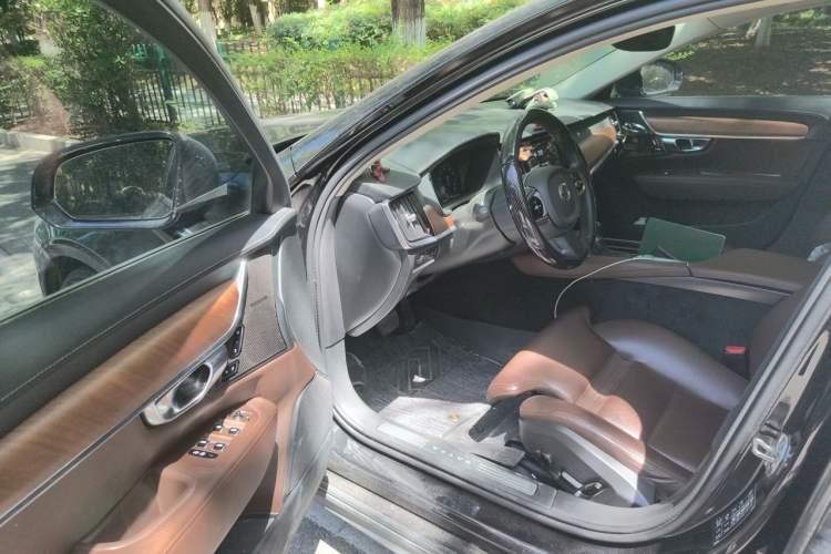 Used Volvo S90 2020 T5 Zhiyuan Luxury Edition Driver Seat