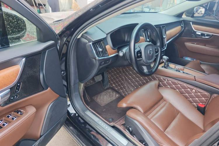 Used Volvo S90 2020 T5 Zhiyuan Luxury Edition Driver Seat