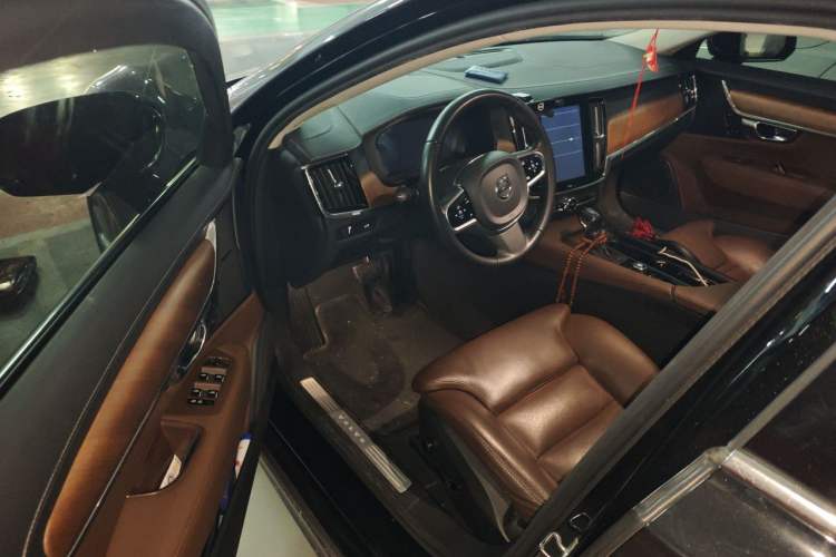 Used Volvo S90 2020 T5 Zhiyuan Luxury Edition Driver Seat