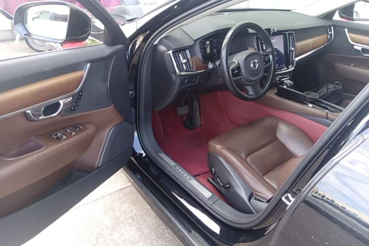 Used Volvo S90 2020 Facelifted T5 Zhiyi Luxury Edition Driver Seat