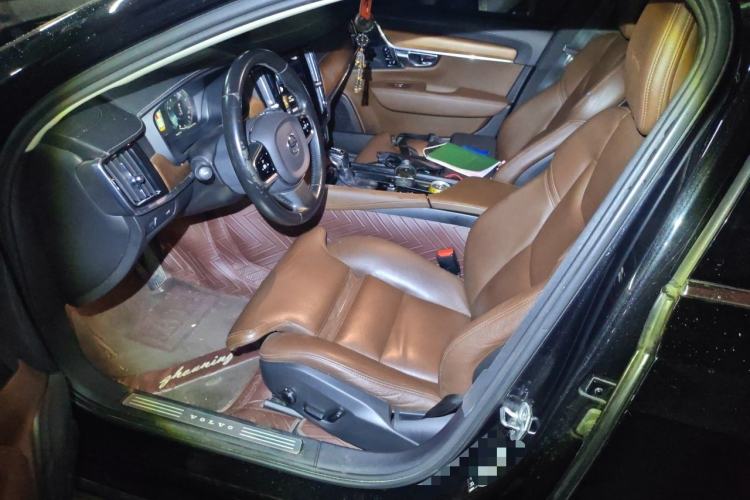 Used Volvo S90 2020 T5 Zhiyuan Luxury Edition Driver Seat