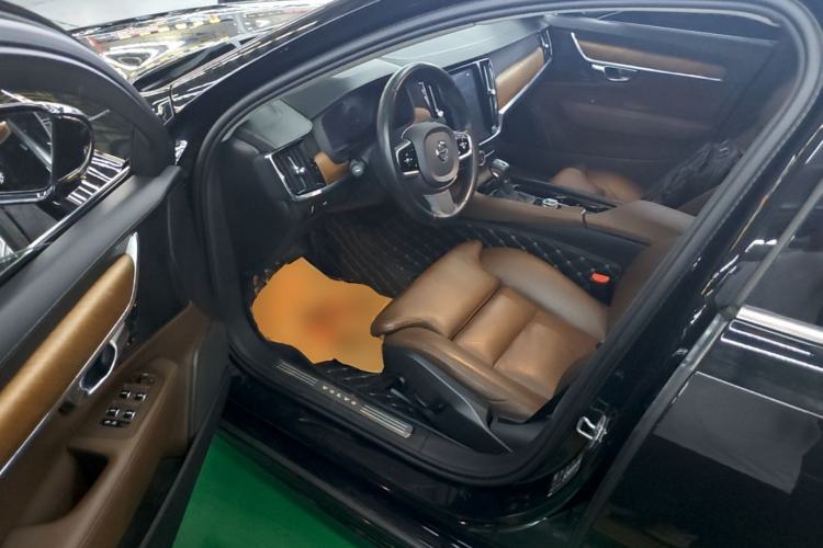 Used Volvo S90 2020 T5 Zhiyuan Luxury Edition Driver Seat