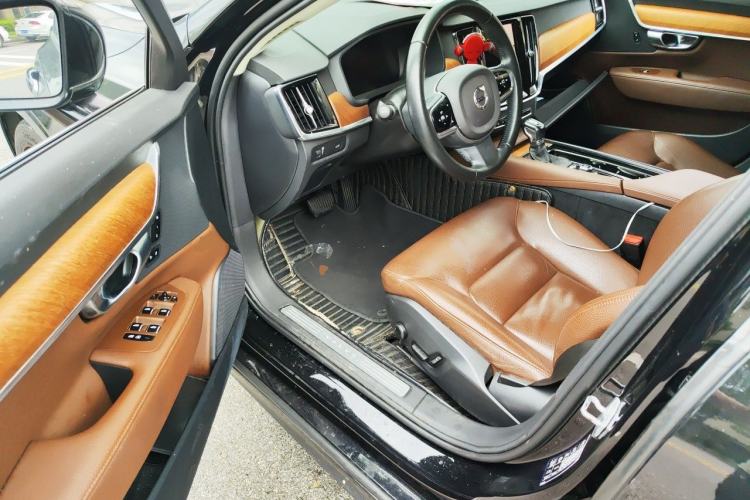 Used Volvo S90 2020 T5 Zhiyi Luxury Edition Driver Seat