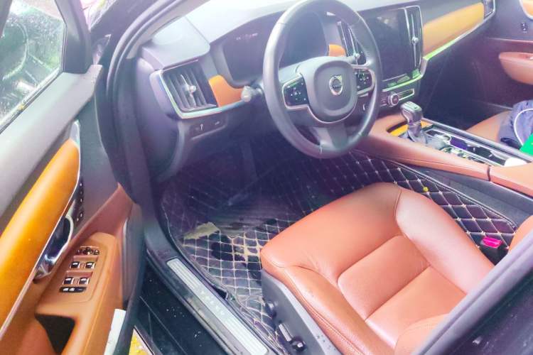 Used Volvo S90 2020 T5 Zhiyi Luxury Edition Driver Seat