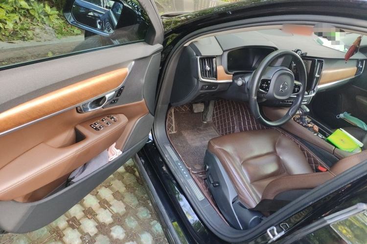Used Volvo S90 2020 T5 Zhiyi Luxury Edition Driver Seat