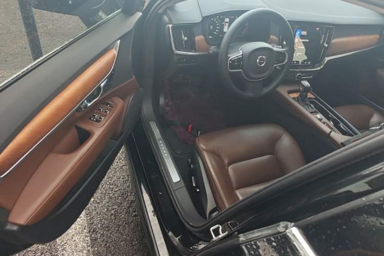 Used Volvo S90 2020 T5 Zhiyi Luxury Edition Driver Seat