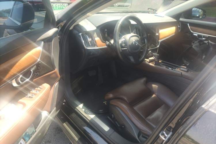 Used Volvo S90 2020 T5 Zhiyuan Luxury Edition Driver Seat