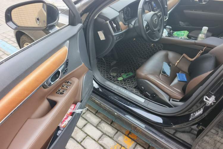 Used Volvo S90 2020 T5 Zhiyi Luxury Edition Driver Seat