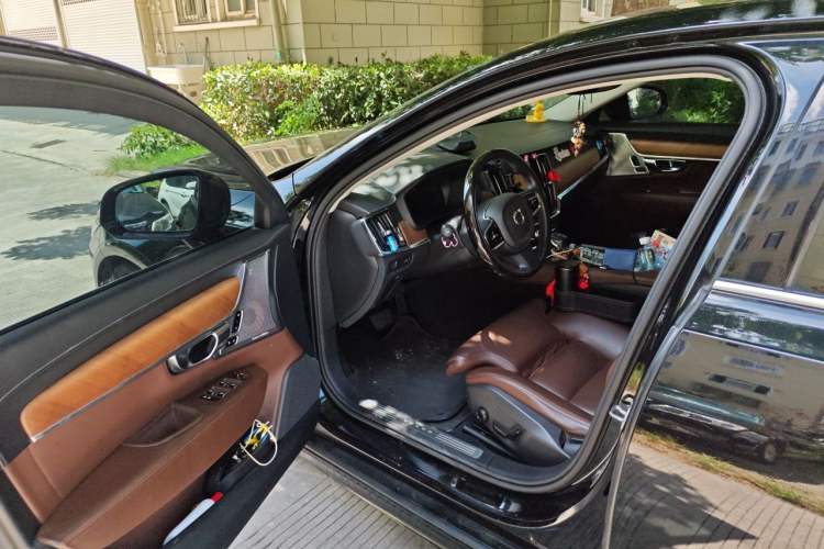 Used Volvo S90 2020 T5 Zhiya Luxury Edition Driver Seat