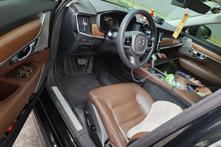 Used Volvo S90 2020 T5 Zhiyi Luxury Edition Driver Seat